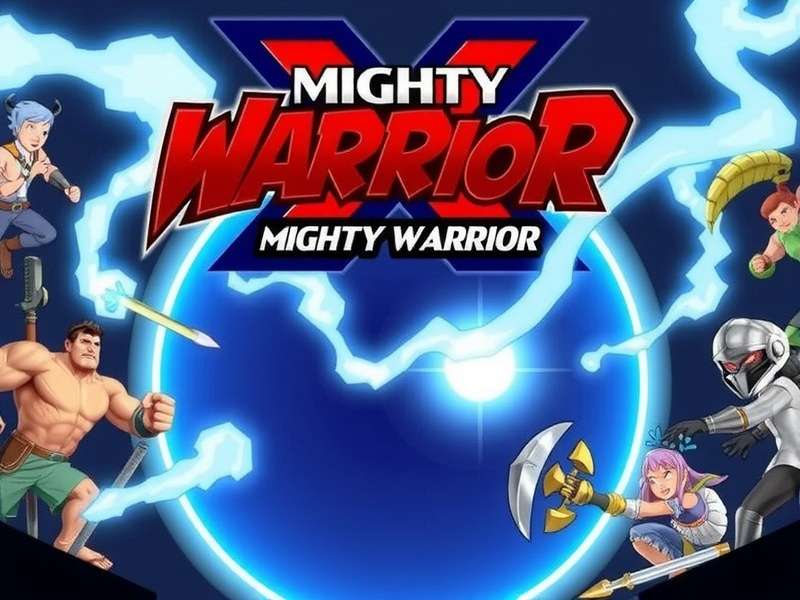 Mighty Warrior X Gameplay